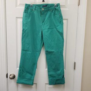 Bandolino Jeans, NWOT Samantha, SZ 12, Missy Senora, Mint Green